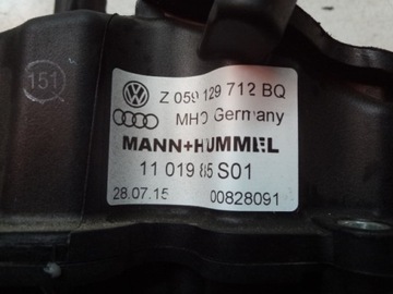 AUDI A6 C6 04R- 2.7 TDI KOLEKTOR SACÍ/ZBĚRNÉ 059129712BQ