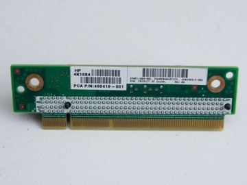 Переходная плата PCI-E — HP Proliant DL120 G6 — 511809-001