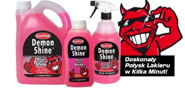 CarPLan Demon Shine быстрый влажный воск 5л