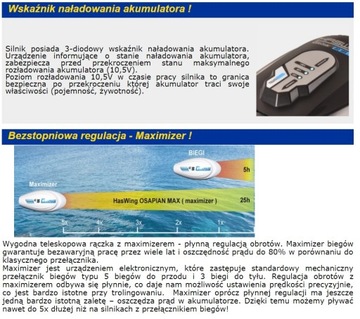 HasWing PROTRUAR 65 фунтов 12 В тонкий БЕСЩЕТОЧНЫЙ МОТОР