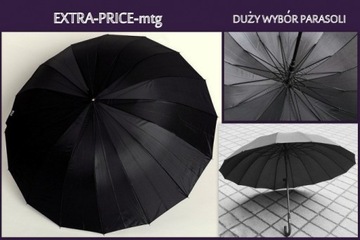 PARASOL POLSKI 16dr PARASOLKA NAJWIĘKSZA XXL 150cm