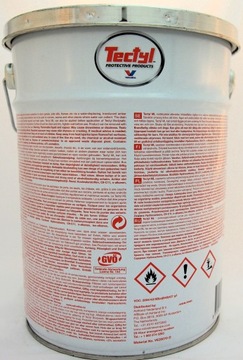 Техническое обслуживание закрытых профилей Valvoline 5l Tectyl 550ML