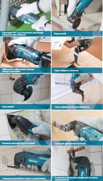 Многофункциональный инструмент Makita TM3010CX13