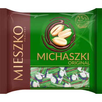 CUKIERKI ORZECHOWE MICHASZKI MIESZKO - 1KG.