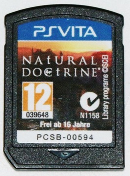 NATURAL DOCTRINE / PS VITA