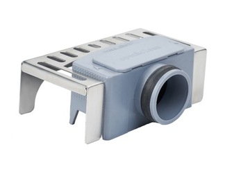 Линейный трап Sanitline настенный 90см 2в1 PL