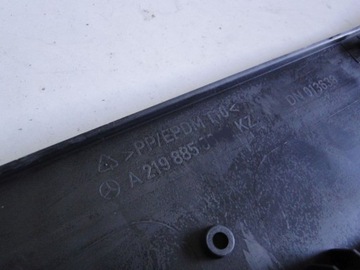 MERCEDES CLS 219 НАКЛАДКА ПОДЪЕМНИКА