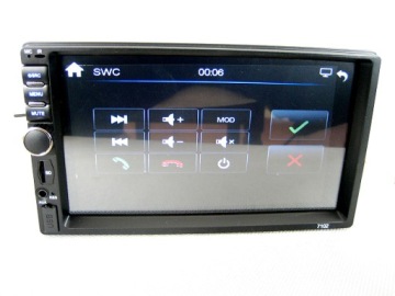 АВТОРАДИО 2DIN + МИК FIAT BRAVO 2007-2014 гг.