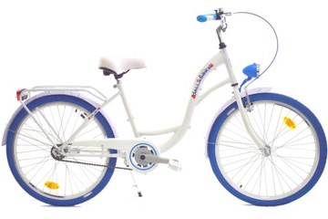 24 городской велосипед для девочки, ДАЛЛАС, для причастия