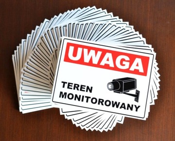 Табличка ОБЪЕКТ НАБЛЮДЕНИЯ ОБЪЕКТА 21x15 Камера видеонаблюдения