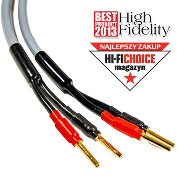 KABEL GŁOŚNIKOWY KONFEKCJA MELODIKA MDSC4025G 2.5m