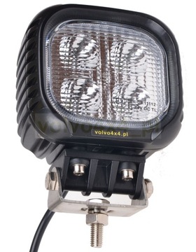 LAMPA ROBOCZA 40W LED 4x 10W CREE KOMBAJN CIĄGNIK