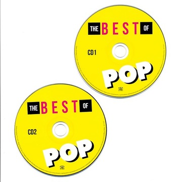 The Best Of Pop - 2 компакт-диска - МЕГА ХИТЫ 80' 90' TOP POP