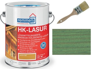 REMMERS IMPREGNAT DREWNA HK-LASUR CIEMNOZIELONY 5l