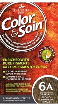 COLOR & SOIN - Farba Do Włosów - KOLOR 6A