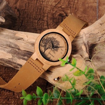 Деревянные часы BOBO BIRD P20-4 унисекс Bobobird