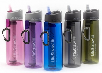 Фильтр для воды LIFESTRAW GO 2 1000л. Сменная бутылка с водой.