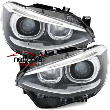 ЛАМПЫ ФАР BMW 1 F20 F21 WZ LCI LED DRL DEPO