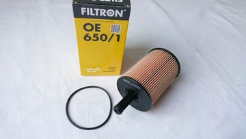 FILTR OLEJU OE650/1 VW GOLF PASSAT B6 2.0 TDI
