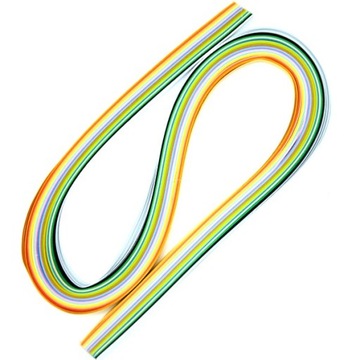 Paski do QUILLINGU 6mm 53cm 100szt QUILLING 26501