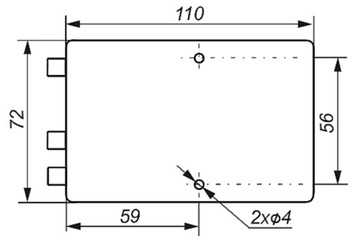 Антенный усилитель ALCAD CA-215 4-15 DVB-T TV