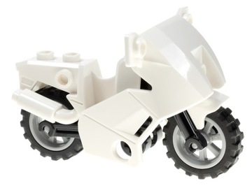 LEGO Motor sportowy 52035c02 biały