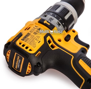 Ударная отвертка DEWALT DCD796NT 18 В 70 Нм