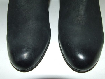 Buty ze skóry CAPRICE r.36 dł.23cm S.IDEALNY