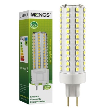 ŻARÓWKA LED G8.5 10W=80W biały ciepły 800LM