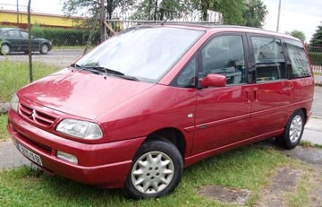 citroen evasion peugeot 806 zeta ulysse na części