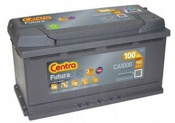 AKUMULATOR 100 Ah CENTRA FUTURA GRÓJEC CA1000