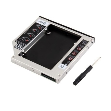 КАРМАН SATA — SATA 12,7 ММ ДЛЯ SSD HDD + КРЫШКА