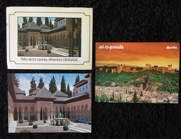 Открытка ГРАНАДА сувенир ИСПАНИЯ