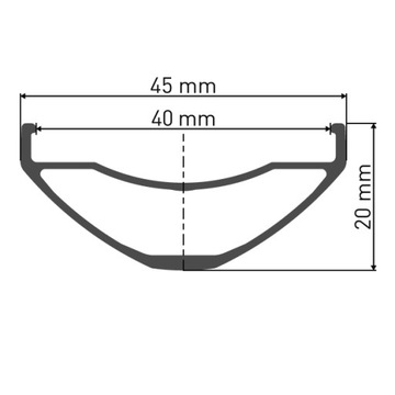 DT Swiss обод M 582 27,5