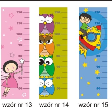 Таблица роста детей, наклейки, множество дизайнов.