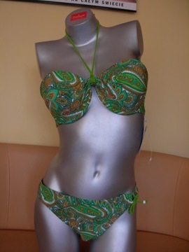 SLOGGI SWIM GREEN PAISLEY CTOWP+TAI-42B!!!