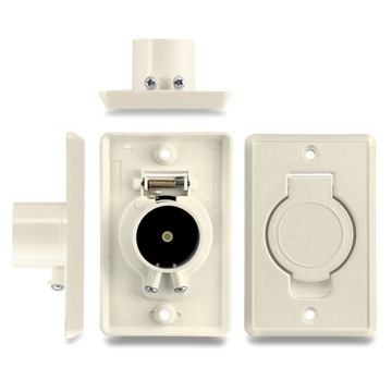 Центральный пылесос с миндалевидной головкой