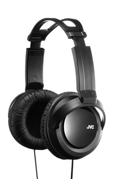 НАКЛОННЫЕ НАУШНИКИ JVC HA-RX330 DEEP BASS, ЧЕРНЫЕ