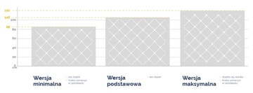 Кровать TRIO с мягкой обивкой 160x200 Матрас-контейнер