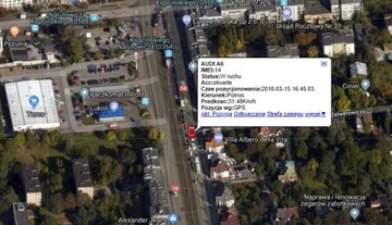 Lokalizator GPS Mocny magnes akumulator detektyw