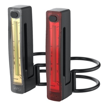 Комплект ламп Knog PLUS Twinpack черный USB