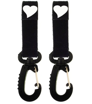 Крючок с липучкой для сумки для детской коляски