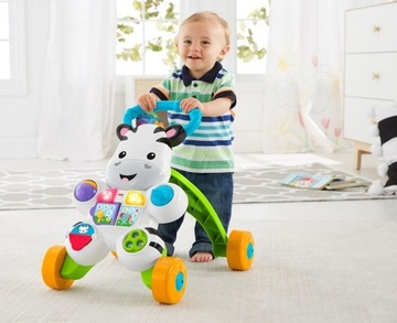 ИНТЕРАКТИВНЫЕ ХОДОКИ FISHER PRICE ZEBRA DPL53 w24h