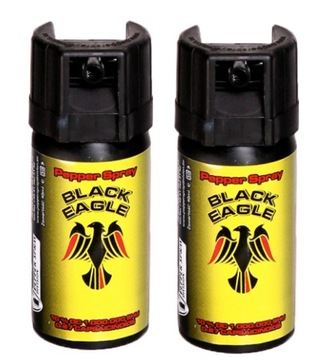 ZESTAW 2SZT GAZ PIEPRZOWY BLACK EAGLE 50ml