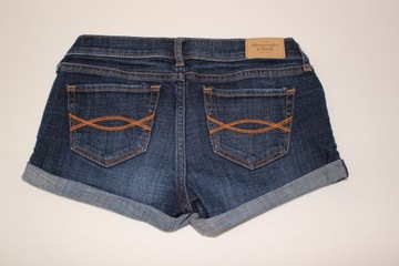 Szorty jeans ABERCROMBIE r W24