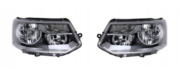 REFLEKTORY LAMPY VW TRANSPORTER T5 09-15 TYC L+P