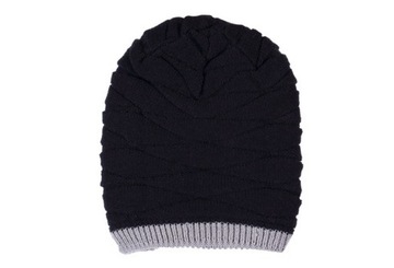 CZAPKA JESIENNO-ZIMOWA SMERFETKA BEANIE KOLORY