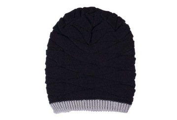 CZAPKA JESIENNO-ZIMOWA SMERFETKA BEANIE KOLORY