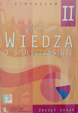 Wiedza o społeczeństwie II - Iwona Walendziak NOWA