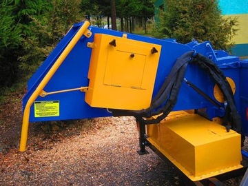 RĘBAK ROZDRABNIACZ spaliNOWY. SILNIK KOHLER CH740